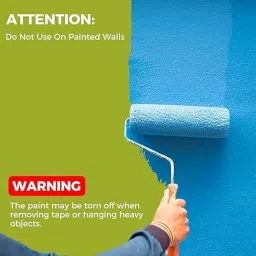 AYANSH e-store Double Sided Tape Heavy Duty - Multipurpose Removable Traceless Arts and Craft Tape for Walls，Washable Reusable Strong Sticky Strips Grip Tape- Heavy Duty (1mm- 3Meter)… (2, RED) image 3