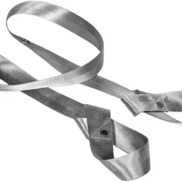 MYADDICTION Yoga Mat Strap Adjustable for Carrying Large Mats Yoga Accessory Carry Strap Silver image 4