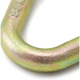 QWORK 4 Pack Pear Link for Wire Rope, 1/2" Pear Shaped Choker G80 Alloy Steel Weldless Chain Cable Rope Sling Bearing 4000 lbs image 3