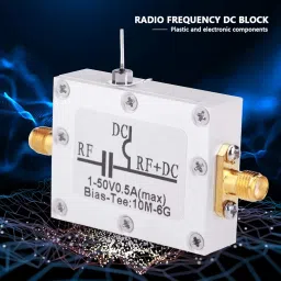 Ciglow Bias Tee, 10MHz-6GHz, 1 Channel, Box Packaging image 2