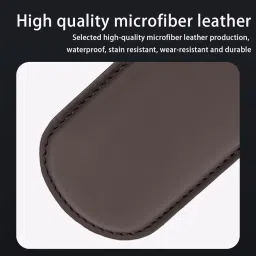 Mandark Car Knee Cushion Pad, Leather Memory Foam Vehicle Door Armrest Pillow for Leg Elbow, Comfort Auto Interior Center Console Thigh Support Mat Accessories, Universal for Most Cars (Brown) image 4