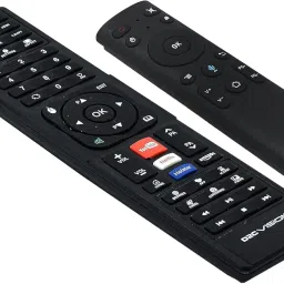 D2CVISION 80 cm (32 inches) Bezel - Less Android 11 with Bluetooth & Voice Assistant | HD Ready Smart LED TV | with 2 Remotes | D2CVELASLTBLK32 (Black) | image 5