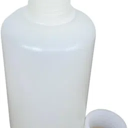 Reagent Bottle Laboratory Grade Narrow Mouth 2000 ml, High Density Polyethylene mold Leak proof with cap For filling Liquid Laboratory Pack of 1 image 5