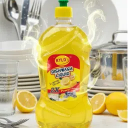 Premium Dish Washing Liquid, 500ml Capacity, Fresh Fragrance, Powerful Grease Removal, Gentle on Hands image 1
