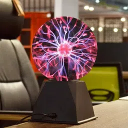 ROMILAS Plasma Ball Light, 4" inch Plasma Ball Light, Magic Ball Lamp, Plasma Ball, Plasma Lamp, Magic Night Lamp, for Christmas Gifts (Touch & Sound Sensitive) image 5