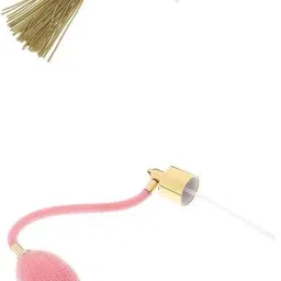 SECRET DESIRE 2 Pcs Vintage Perfume Bottle Tube with Spray Atomizer Bulb 18mm|Fragrances|Womens Fragrances image 1