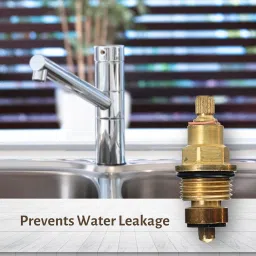 Parryware Inner Head Half Turn for Faucets (Jade Rubber Spindle) | G61730199 | Water Flow Controller image 5