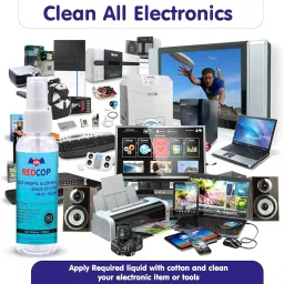 REDCOP IPA Isopropyl alcohol 99.9% Spray | (CH3)2-CH-OH CAS: 67-63-0 | Premium Grade Pure without mixing | For Technical Use | 100ML Pack of - 2 image 3