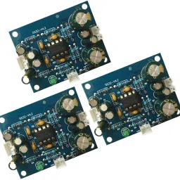 ATORSE 3X 5532 Stereo Pre-amp Preamplifier Tone Board Digital Audio Amplifier Board image 2