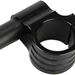 Magideal Universal 31mm CNC Fork Clip-ons Handle Grip Handlebar for Motorcycle Black image 3