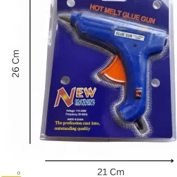 Hot Melt Glue Gun Kit, 110-240V Versatile Tool for DIY Crafts, Home Quick Repairs, Fabric, Wood & Sealing Leaks image 4