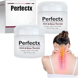Perfectx Joint & Bone Therapy Cream, Perfectx Intensive Joint & Bone Therapy Cream, Intensive Concentrate for Joint and Muscle Recovery, Provides Relief for Back, Neck, Hands, Feet (Pack of 1) image 1
