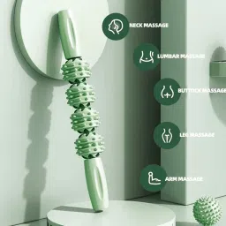 Deep Tissue Muscle Massage Roller Stick for Full Body Pain Relief & Recovery image 1
