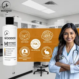 WOODOO Mystique Body Wash | Refreshing Daily Cleanser for Smooth & Soft Skin | 200ml image 5