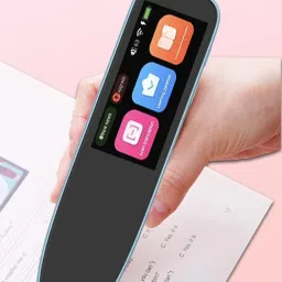 Bifanxi® Smart Reading Pen - Universal English Scanning, Multifunctional Student Translation & Dictionary Pen (Pink) image 4