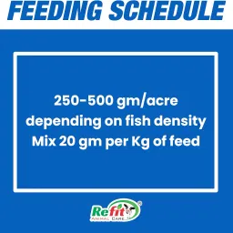 REFIT ANIMAL CARE Biofloc Probiotics for Fish, Shrimp, Prawns and Aquaculture Farming, 1 kg, Aqua Prob+ image 5