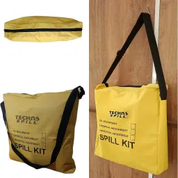 TECHNOSPILL Diesel & Fuel Spill Kit 50 LITER (Absorb: Fuel & Diesel, Hydraulics Oil(Trucks & Bulldozers spillage), Crude Oil, Water Based Oils(No Water-Only Oil) (50 L) image 2