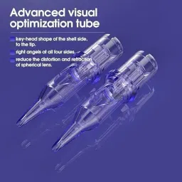 Mast Pro Cartridge Tattoo Needles (20Pcs) of One Box Standard Size Round Liner (Mast 1209RS) image 1