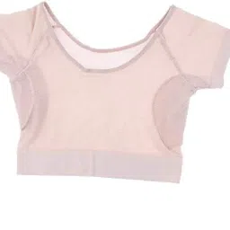 HEAVENGLOW 4 Pieces Washable Underarm Sweat Pad Guard Absorb Perspiration Armpit Shield image 1