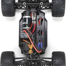 SKYET RC Cars,40+KM/H Speed 4WD Scale Electric Waterproof Truggy Remote Control Off Road Monster Truck with Rechargeable Batteries Toys for Kids and Adult (RC Crawler ZWD-006), Multi image 5