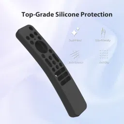 Cotbolt Silicone Cover Case Compatible with Sony Bravia Smart Tv 2023 2024 2025 Voice Remote RMF-TX910U (Black) [Remote NOT Included] image 3