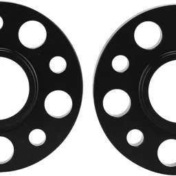 UniMarket® Hub Centric Wheel Flange, 0.6in+0.8in M14 X 1.25 Wheel Spacer Stable with Bolts for Auto Parts(red) image 1