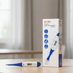 HICKS Flexible Digital Thermometer image 1