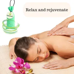 Camphora Camphor Pouch (Sandalwood) 100% Organic Air Freshener & Mosquito Repellent for Car, Wardrobe, Office, Bathroom - Pack of 1 image 5