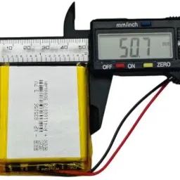 KP Original 835156 3.7v 5000mAh Rechargeable Li-Po Battery with BMS Suitable for DVD, Tablet, MP3 Player, 5000 mah (Pack of 1) image 4