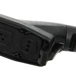 Motorcycle Headset, Portable Adjustable Headband PTT Earpiece for P8668 for Motorola(Black) image 1