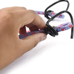 briska Multicolor Adjustable Luggage Strap – Travel Belt with Buckle Lock | 1 Pc (Mixed Color) image 3