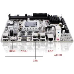 Professional Desktop Computer | Core i3-3220 3.30GHz | 8GB DDR3 RAM | 128GB SSD | Complete System with HDMI & VGA Ports | Windows 10 Pro | Business Ready PC | Premium Build Quality image 4