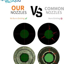 Noir Aqua 5pcs Misting Fogger Nozzle With Tee Connector, 0.3mm Orifice,(1/4") Push Fit | Fogger Sprayer for, Dairy Farming Cooling, Animal Husbandry | Mist & Water Systems image 3