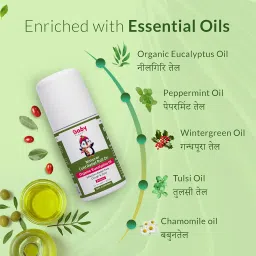 Babyorgano Ayurvedic Sitopaladi Churna For Cough & Cold, Sore Throat & Digestive Wellness|Natural Cold Relief Roll-On With Organic Eucalyptus Oil For Babies & Kids image 3