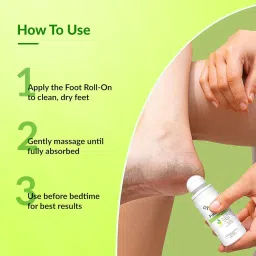 Fixderma Foobetik 20% Urea Foot Roll On For Dry & Cracked Heels with 5% Lactic Acid & 1% Magnesium | Dermatologically Tested | Helps Repair and Moisturise Cracked Heels - 60ml image 4