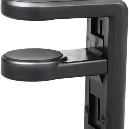 UJEAVETTE Headphone Hook Holder Adjustable Cable Clip Organizer Earphone Hook Rack image 1