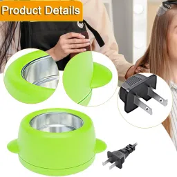 Hot Melt Glue Pot 30W for Crafting Silk Floral Projects Dolls Hair Extension image 5