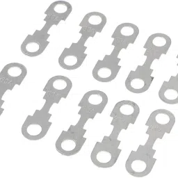 ATORSE 4x10 Pieces Car Flat Metal Fuse Strip for VW Audi SEAT Skoda Ford 12V 60A image 3