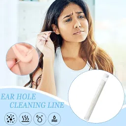 70 PCS Ear Piercing Cleaner, Ear Cleaning Sticks for Daily Ear Care, Travel-Friendly Ear Piercing Maintenance, Cleaning for New or Existing Piercings image 1