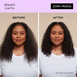 John Frieda Frizz Ease Dream Curls Conditioner, Defines and Strengthens Curls - for Unruly Hair - 250ML image 2