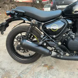 StreetJet Pro Performance Exhaust For Hunter 350 image 2