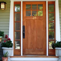 Doris 3-Inch Metal Letters in Solid Brass Number Address Signs For Houses, Modern Mailbox Address Numbers, Address Sign For Door House Numbers For Outside (Polished, Number 0) image 5