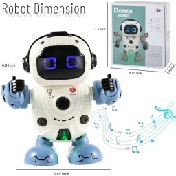 Farraige® Electronic Robot Toys for Kids, Robot Toy with LED Light & Music, Interactive Dancing Robot for Boys Girls Gift image 3