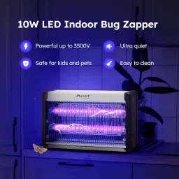 Mosquito Killer Lamp_Electric Mosquito Jali Mosquito Zapper Insect Fly Killer Machine for Fly Catcher for Home, Hotels & Offices Insect Control, Easy use HomeB1 image 1
