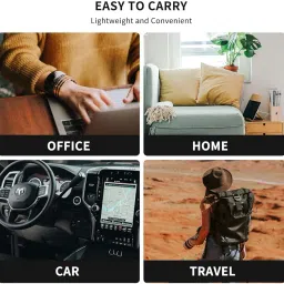 FASTRACK Smartwatch Charger Magnetic Charging Cable for Boat Xtend/Xtend Pro/Storm/Storm 1.3" Curved Display/Xplorer/Wave Connect/Wave Beat/Wave Fit/Wave Style Smartwatches - BlackSP02 image 4