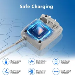 BXIZXD DS Lite Charger, AC Power Adapter for Nintendo DS Lite Systems, Wall Travel Charger Power Cord Charging Cable image 5