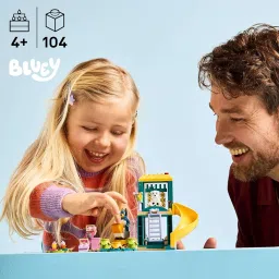 LEGO Bluey Playground Fun with Bluey and Chloe Preschool Toy 11201 Building Kit for 4+ Age Boys and Girls image 2