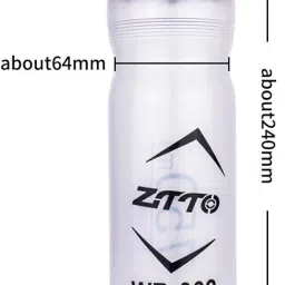 SHOPORA® 750ml Bicycle Water Bottle Hydration Cycling PP Bottles Bike BPA Free Cups Sporting Goods | Cycling | Bicycle Accessories | Other Bicycle Accessories image 2