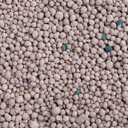 Hipkoo Exclusive Cat Litter 20Kg 100% Natural Unscented Bentonite Clay Dust Free Single Money Saver Pack Fragrance Free Absorbent Eco-Friendly Sand for All Breeds of Cats image 1