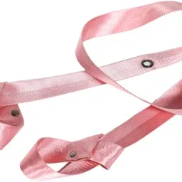 MYADDICTION Yoga Mat Strap Adjustable for Carrying Large Mats Yoga Accessory Carry Strap Pink image 5